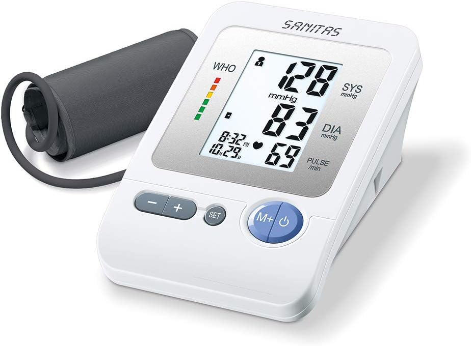 Sanitas SBM 21 misuratore di pressione da braccio 30 memorie 🩺