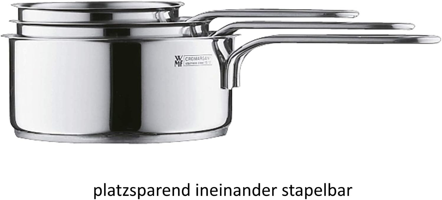 Thumbnail 6 de WMF Mini Cazo Ø 16 cm Acero Inoxidable 🍳 Con Tapa