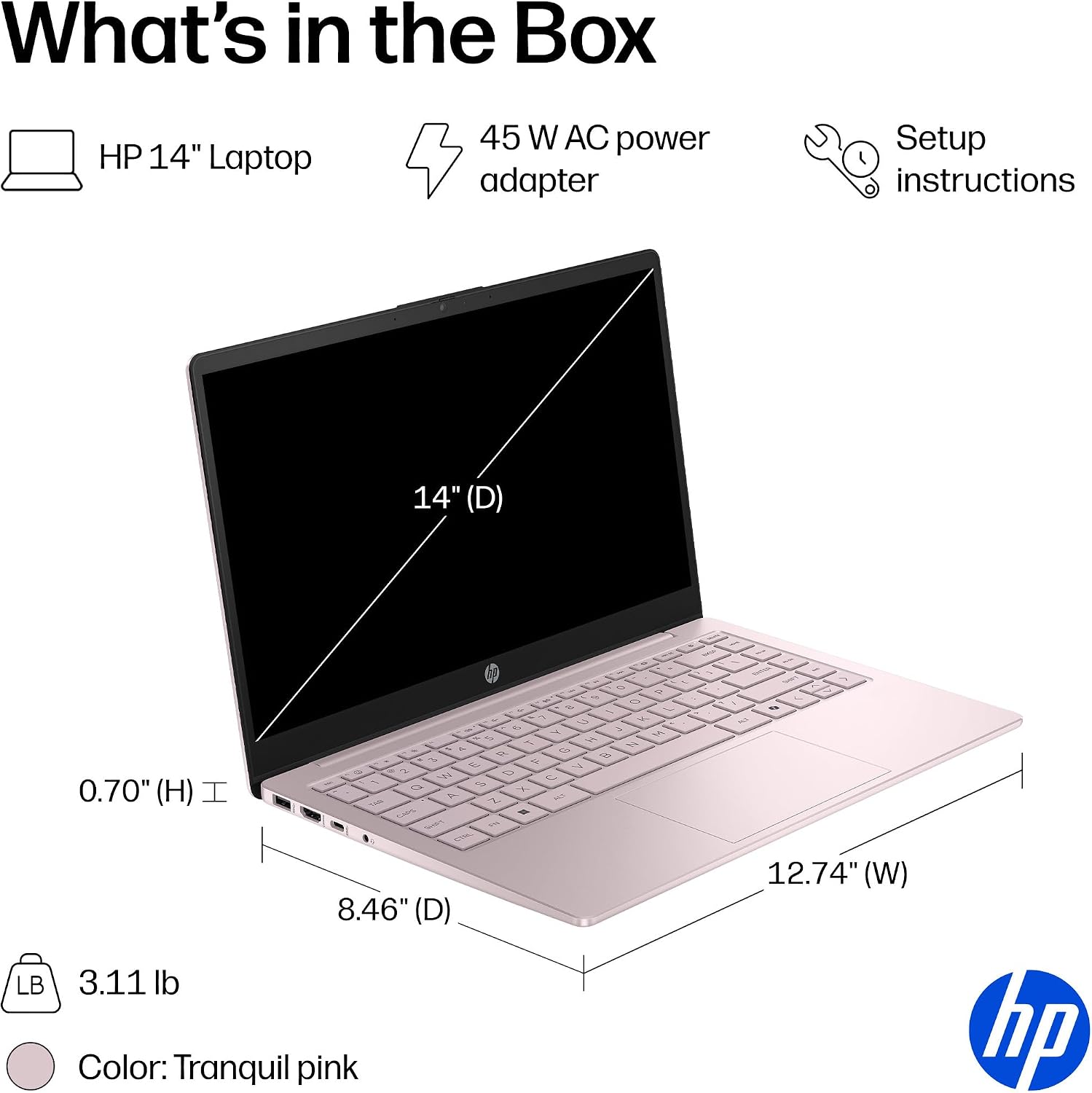 Thumbnail 6 de HP 14-inch laptop