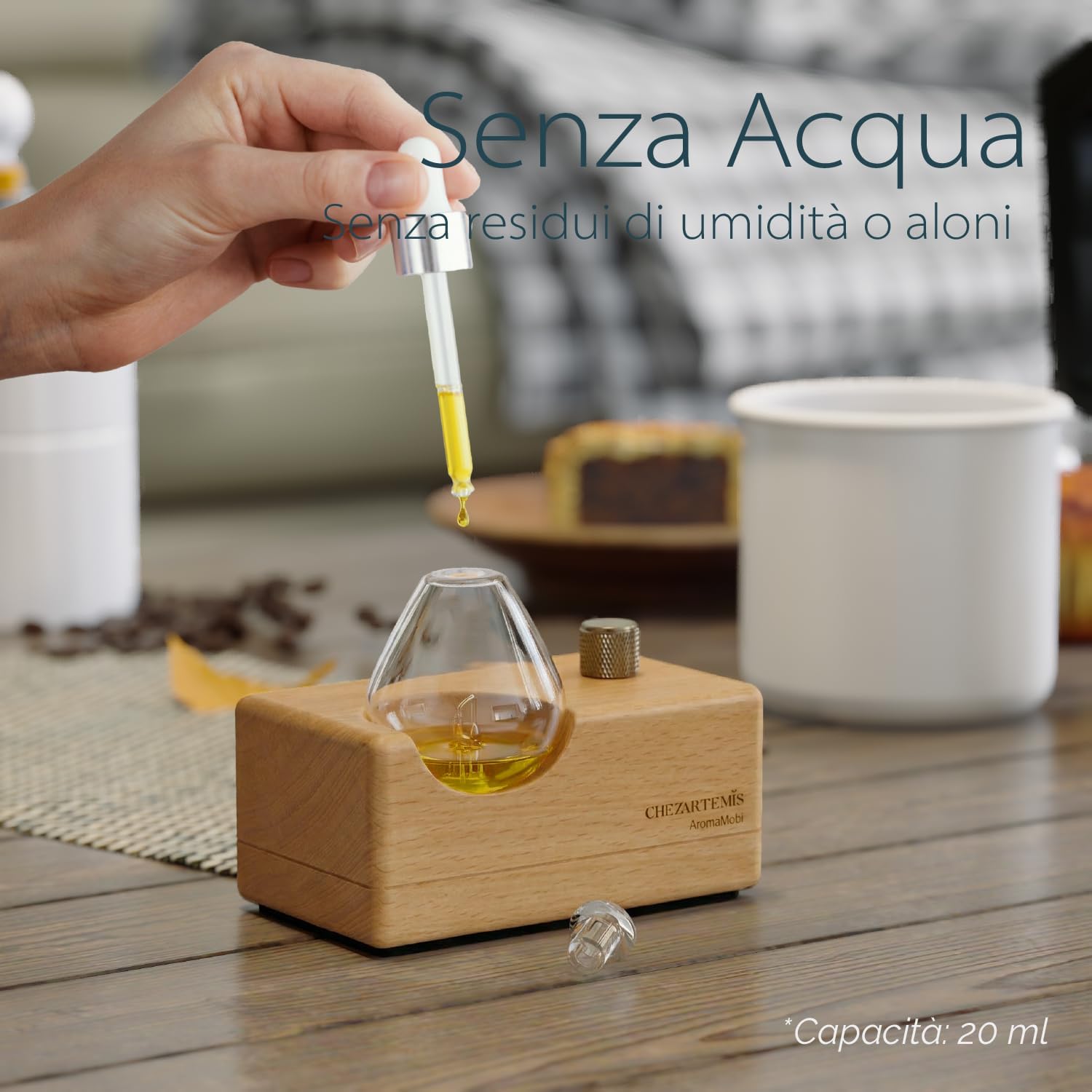 Thumbnail 2 de Waterdrop diffusore aromi, 60 m²