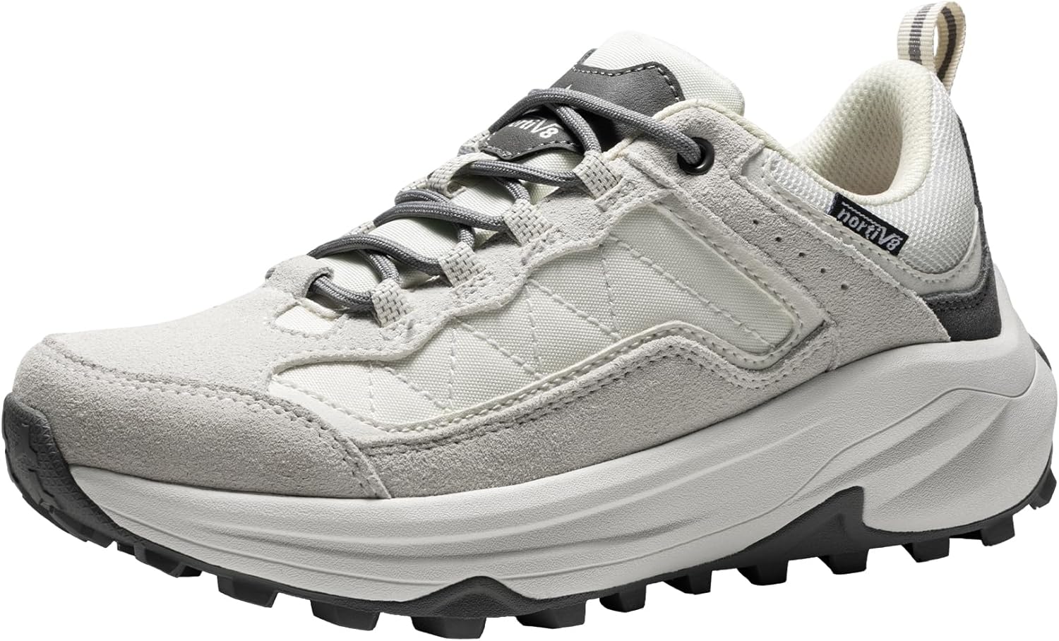 Detalle de NORTIV 8 Women’s Waterproof Hiking Shoes with Arch Support (Wicklow)