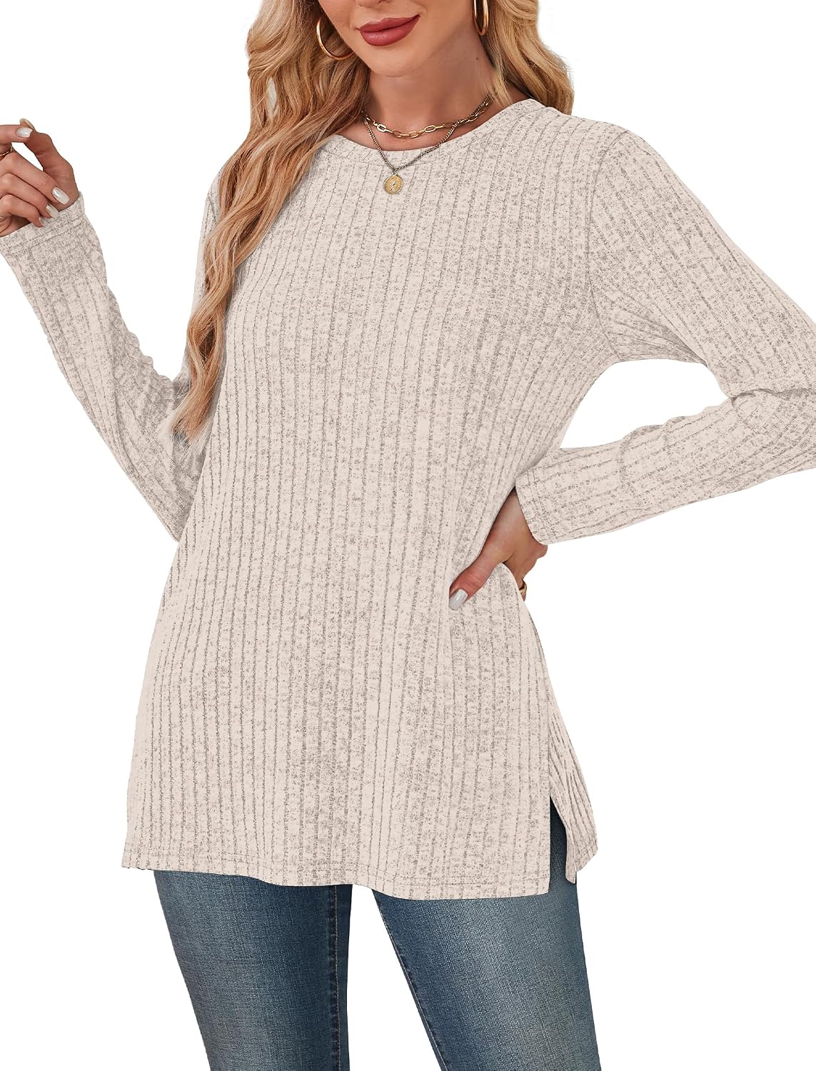 Detalle de Sampeel Women's Sweater with Pockets