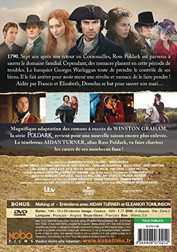 Thumbnail 1 de POLDARK saison 2 – Koba Film sur Amazon FR