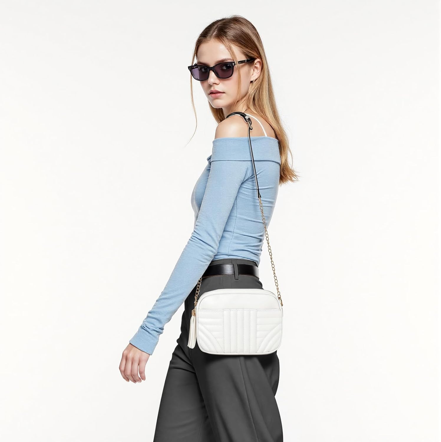 Thumbnail 4 de Lotus Karen Crossbody Bag for Women by JEYFULL