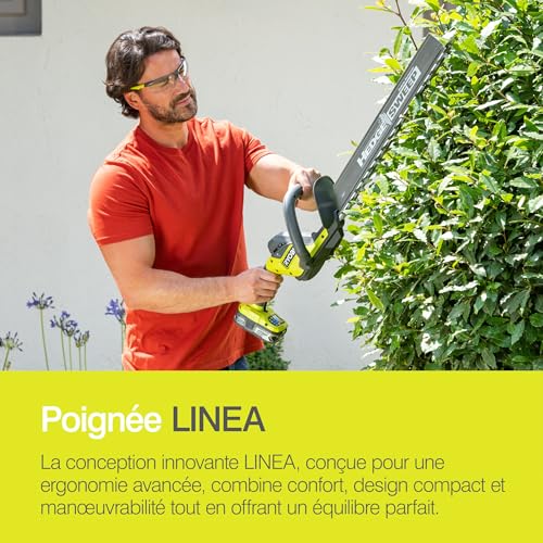 Thumbnail 8 de RYOBI Taille-Haies Linea 18V - Lames 50 cm, écartement 24 mm (0) – sans batterie ni chargeur