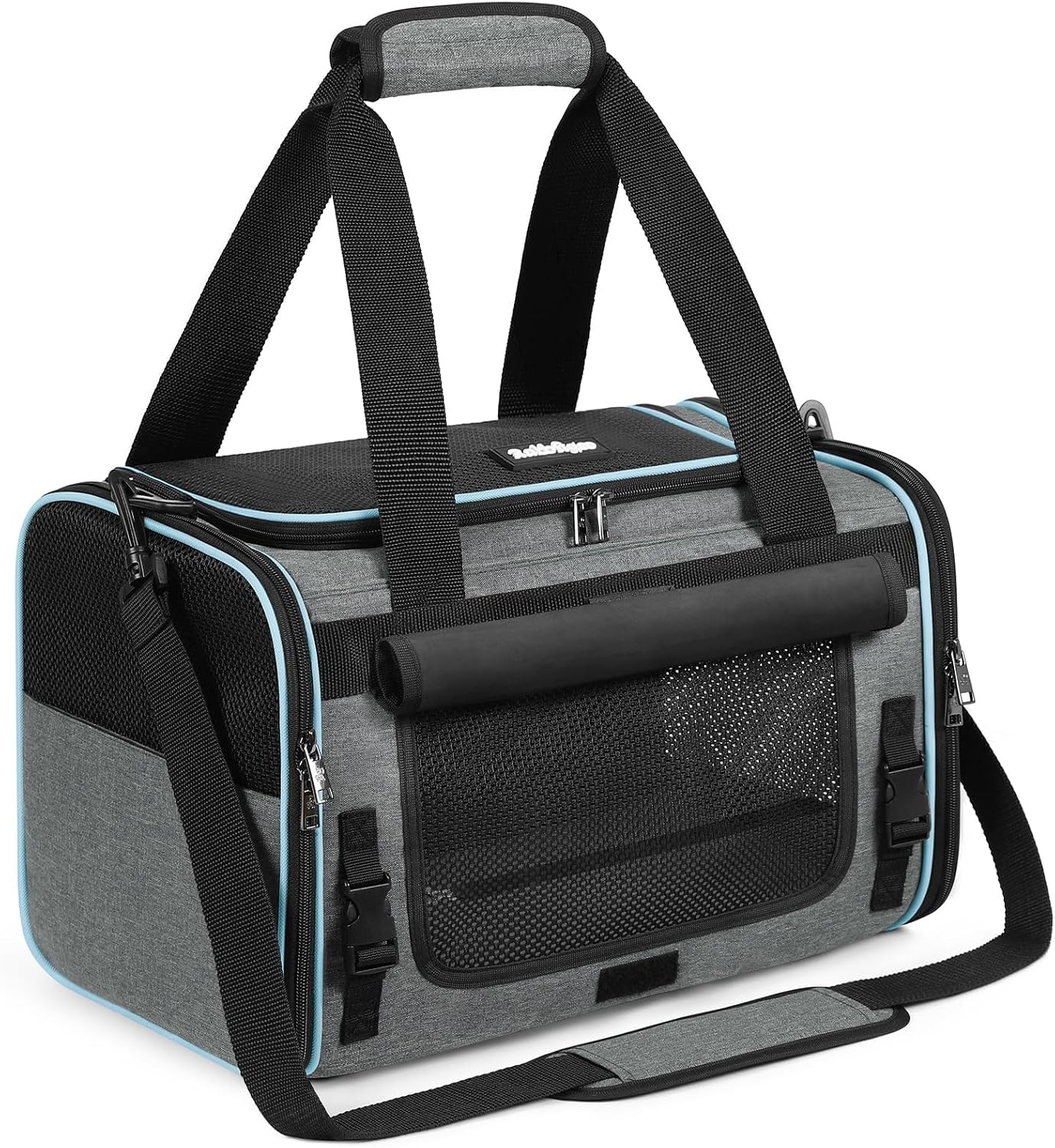 Detalle de rabbitgoo Soft Cat Carrier, 17-inch
