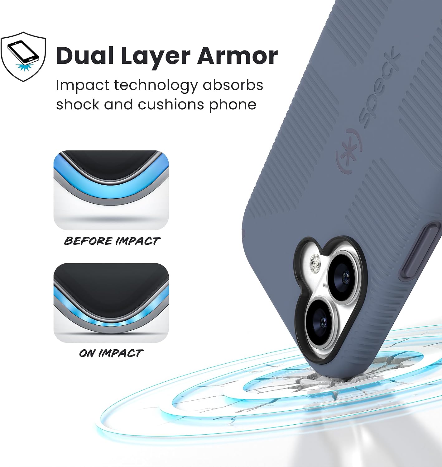 Thumbnail 2 de Speck Candyshell Grip iPhone 17 Case