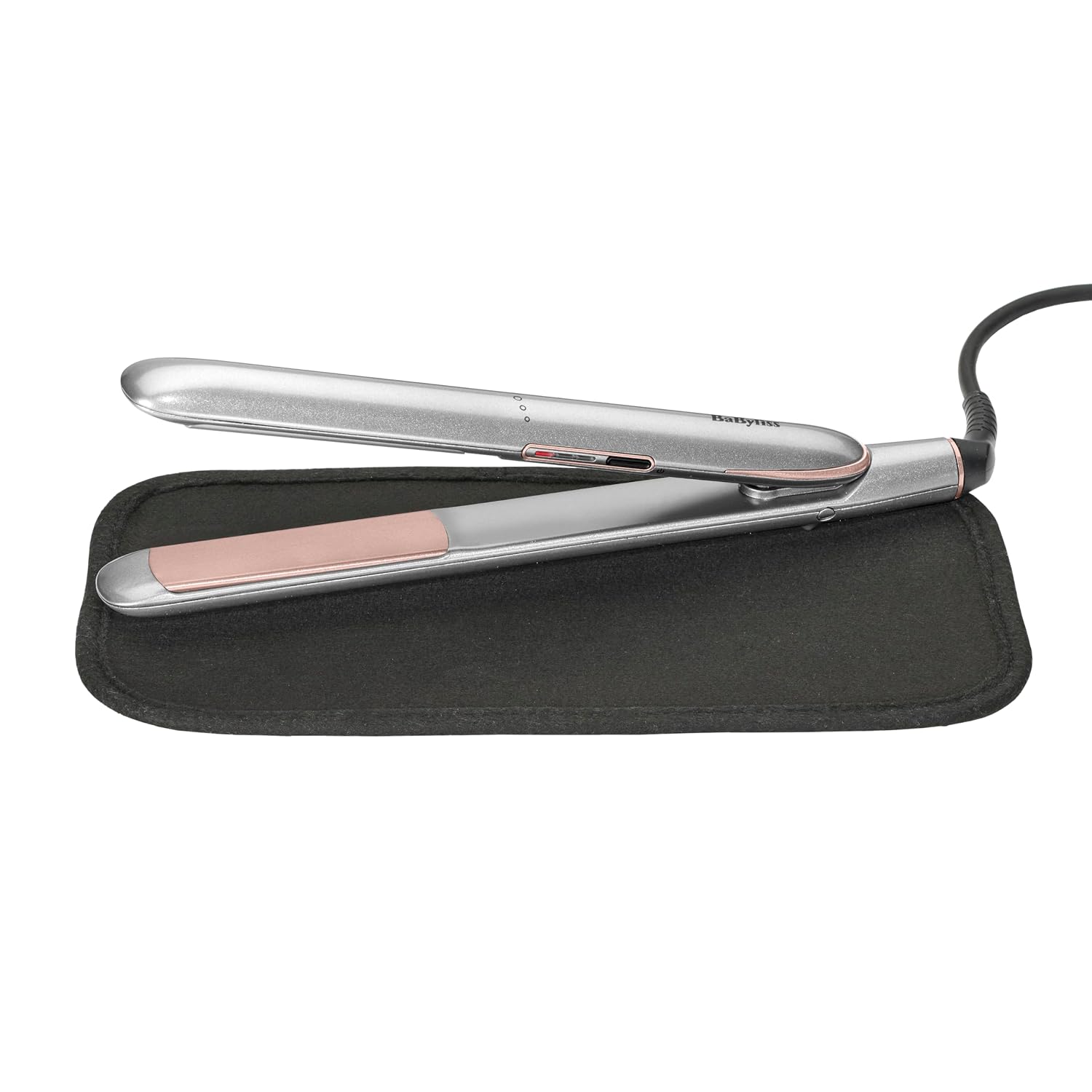 Detalle 2 de BaByliss Cosmos Glätteisen ST260E – Keramik-Gleittechnologie, 3 Stufen 180–235 °C (NEU 2025)
