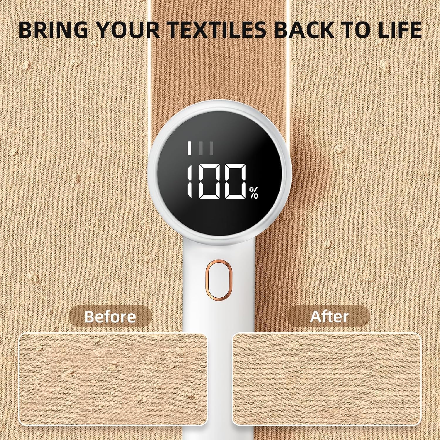 Thumbnail 1 de Fabric Shaver 6-blade Rechargeable Lint Remover