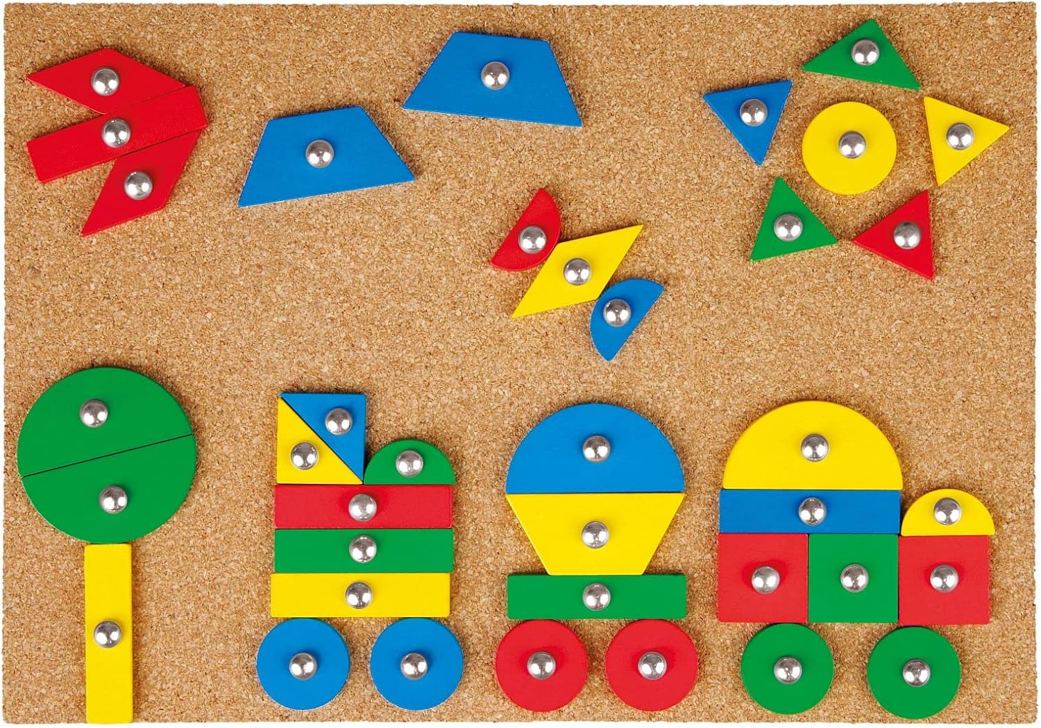 Detalle de LENA - Standard Base Piatto 72-Pezzi Impostare per 3+ Anni Multicolore