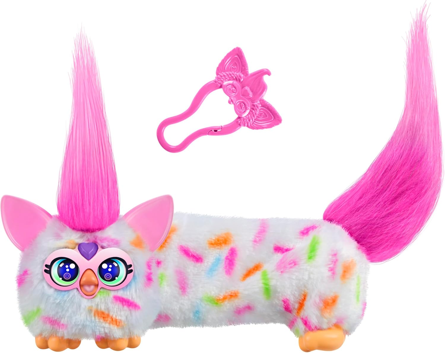 Detalle de Furby DJ Furblets Berry‑Cup‑Cake peluche