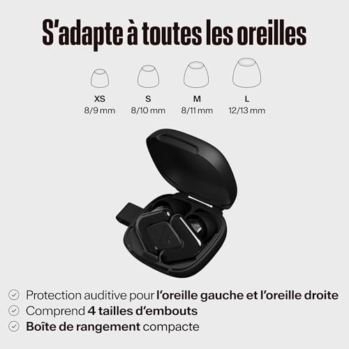 Thumbnail 5 de Alpine Tune Bouchons d'Oreilles Concerts Musique Hi-Fi 19dB