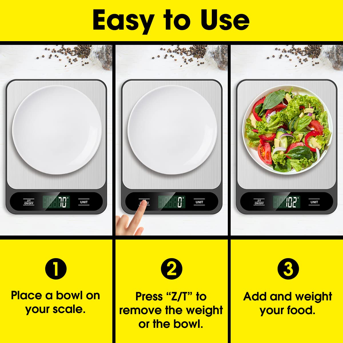 Thumbnail 6 de Mik-Nana Food Scale 10kg