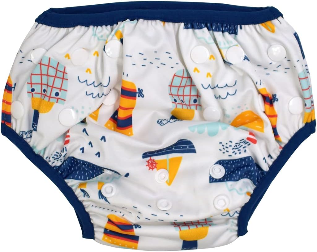 Thumbnail 1 de Splash About Couche de natation à taille réglable, 0–12 mois – protection et confort pour la piscine