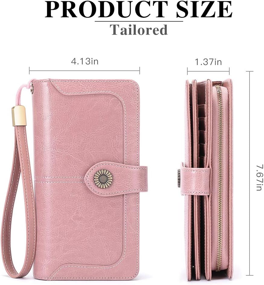 Thumbnail 2 de SENDEFN Geldbörse Leder 24 Karten