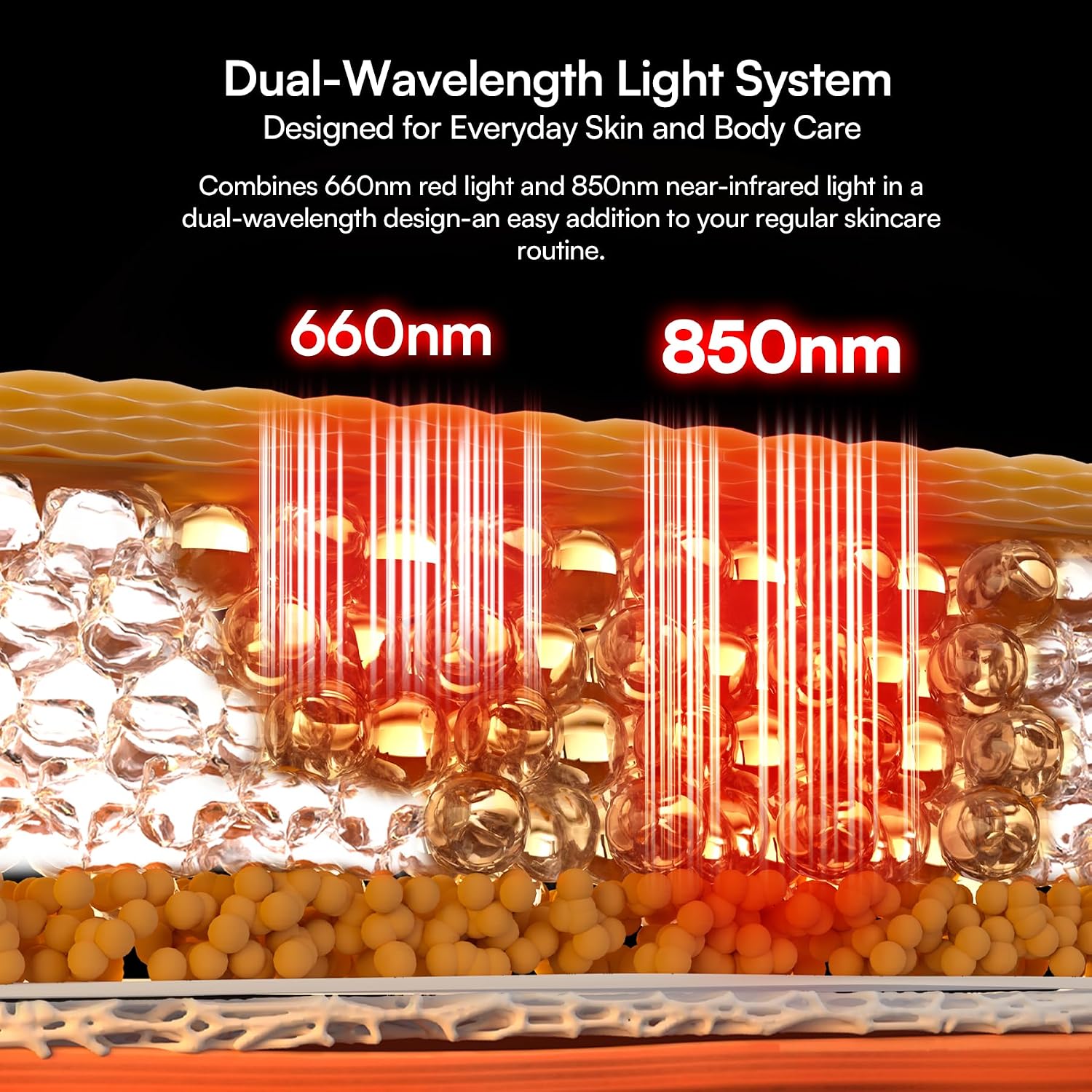 Detalle 1 de INIA FASCIOR Body Sculpting and Recovery Device with Heat, Red Light and 3 Modes