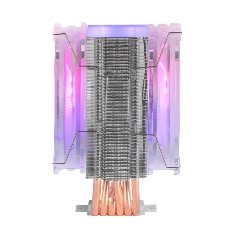 Thumbnail 2 de Mars Gaming MCPU66: Ventilador CPU triple ARGB 120 mm para rendimiento extremo