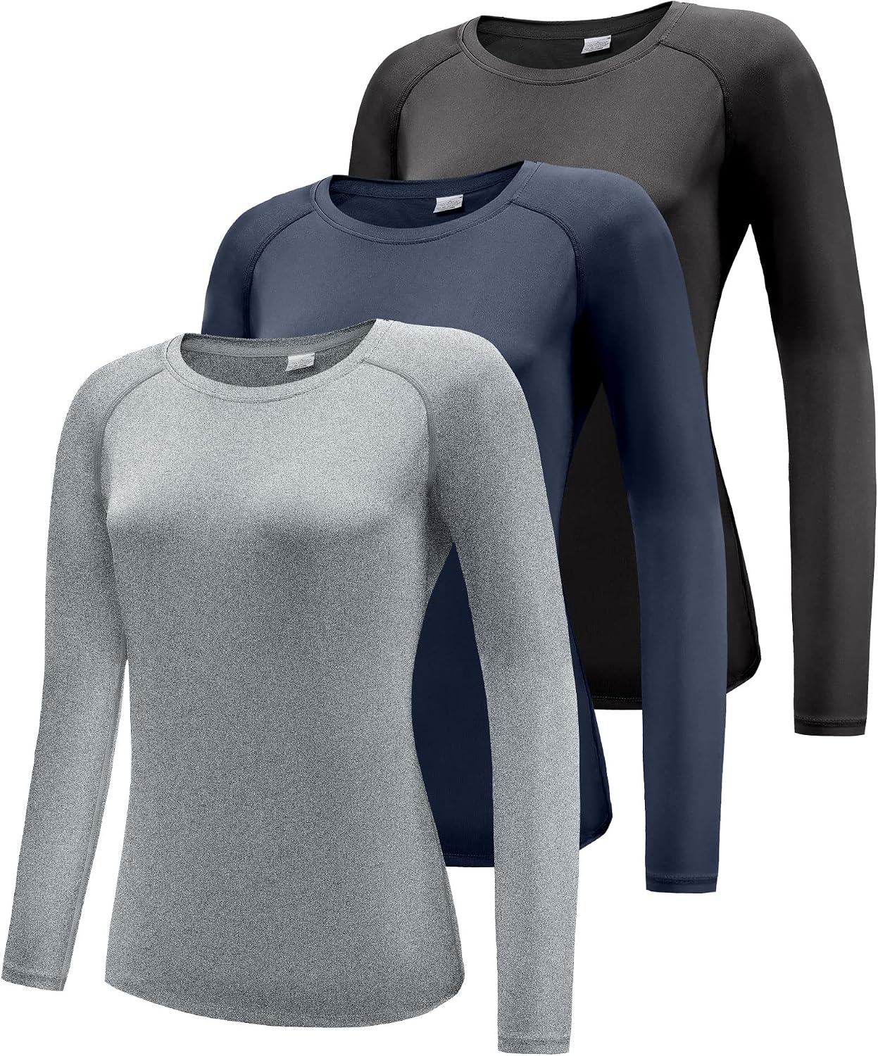 Thumbnail 3 de Boyzn Women's 3-Pack Workout Shirts UPF 50+