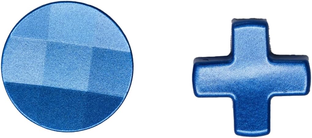 Thumbnail 4 de Dakexiong DK_Xbox_DPad_2in1_Lan Stainless Steel D-Pad Replacements, Blue