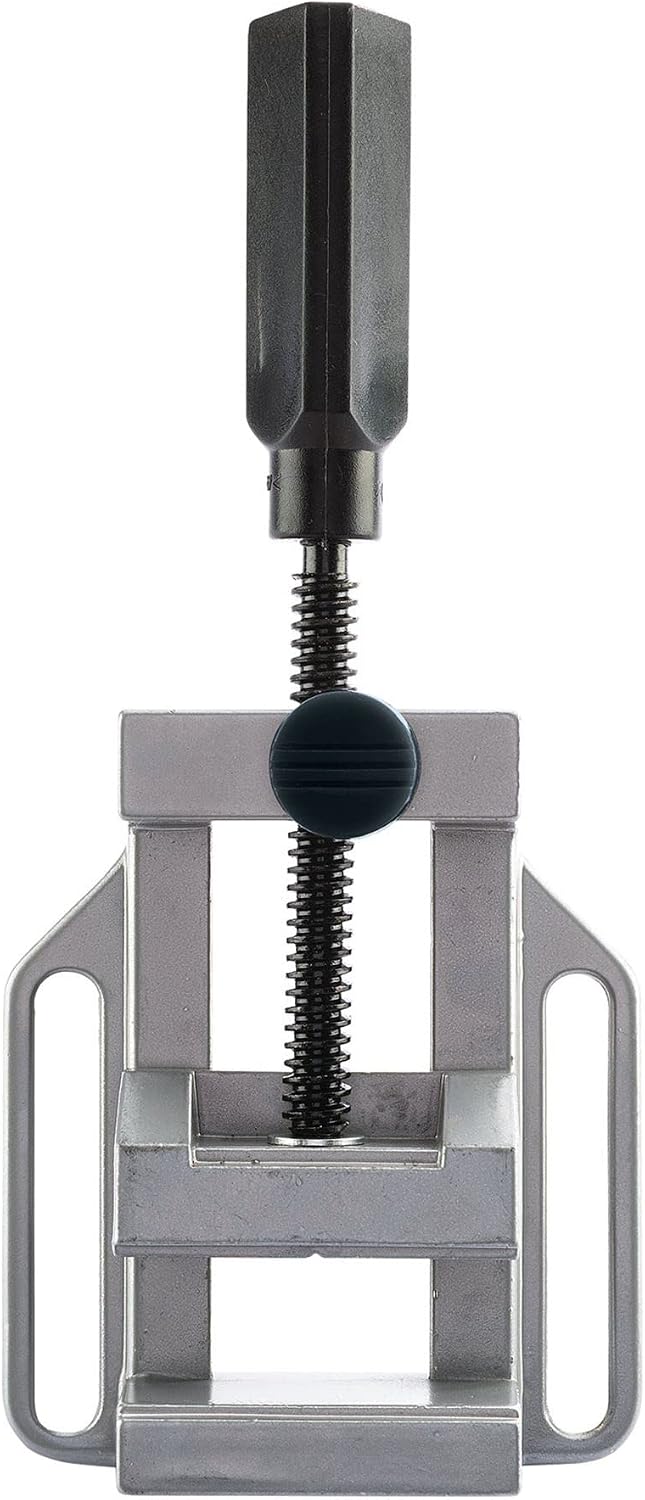 Detalle 2 de Draper 40390 Quick Release Drill Press Vice, 70mm Cast Aluminium