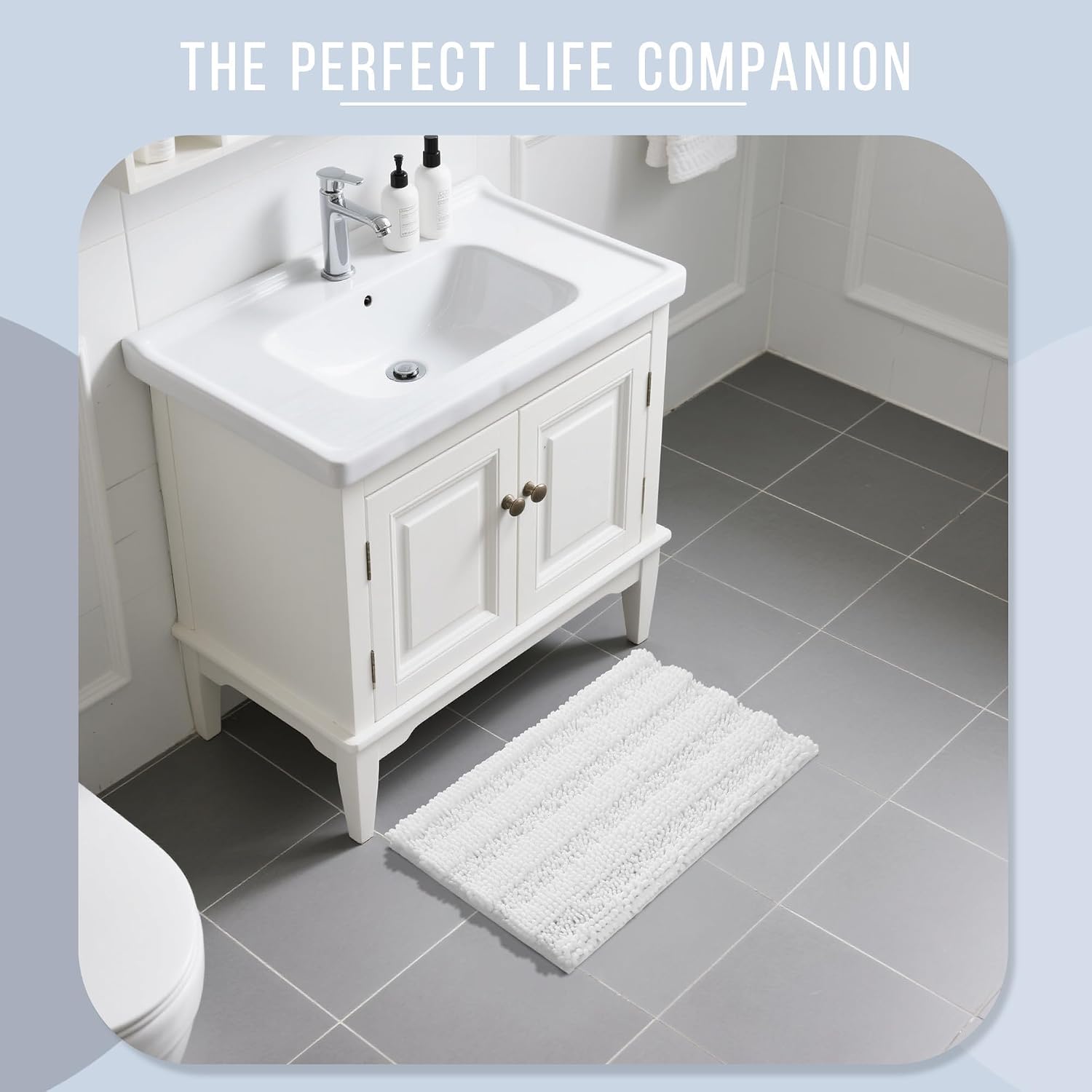Thumbnail 6 de Yimobra Bathroom Rug Mat 24 x 17 bath mat