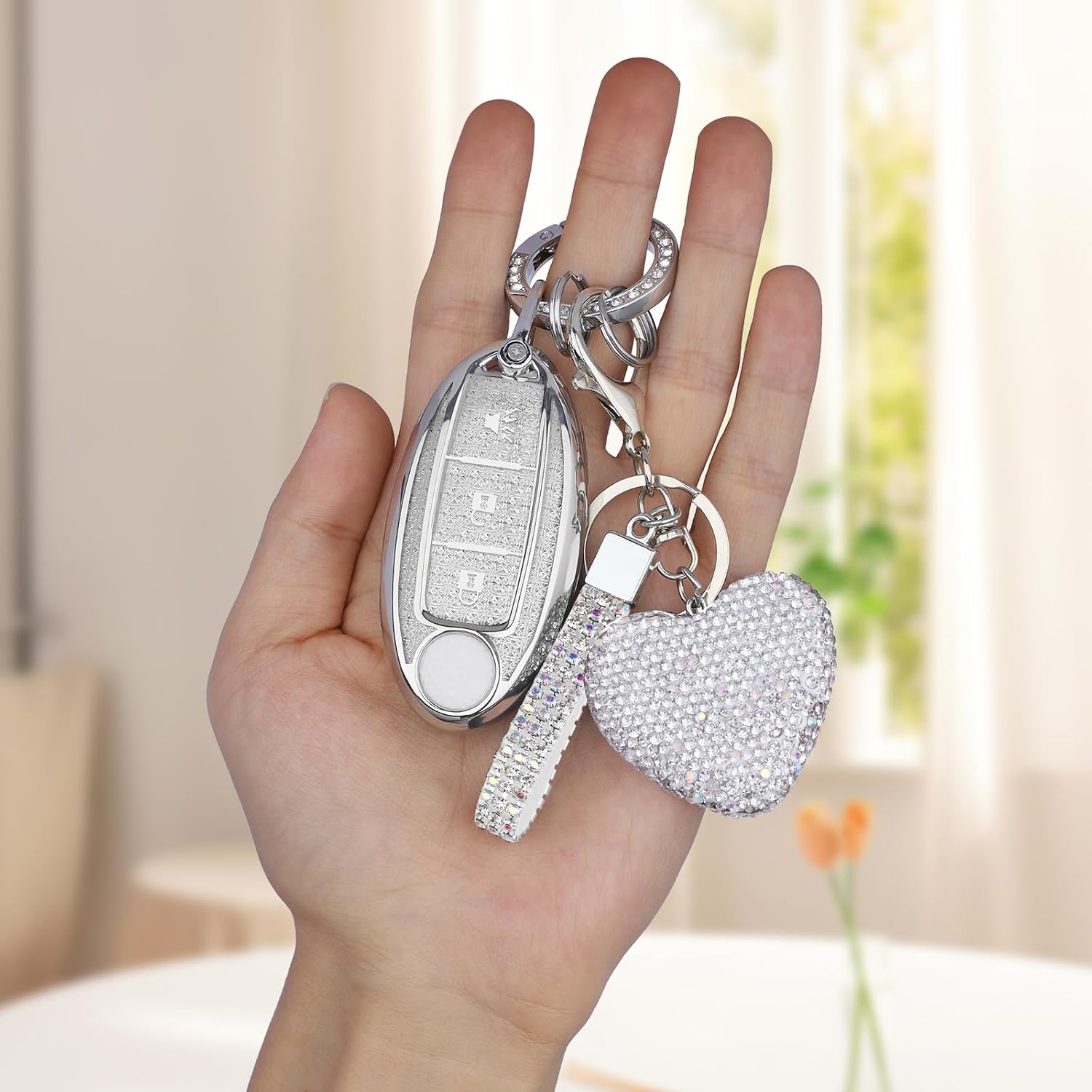 Detalle de Vicoca Nissan Key Fob Cover, TPU
