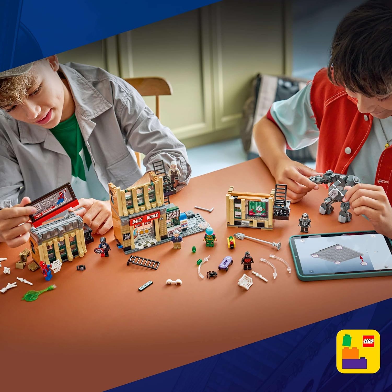Thumbnail 6 de LEGO Marvel Spider-Man Daily Bugle Building 76342