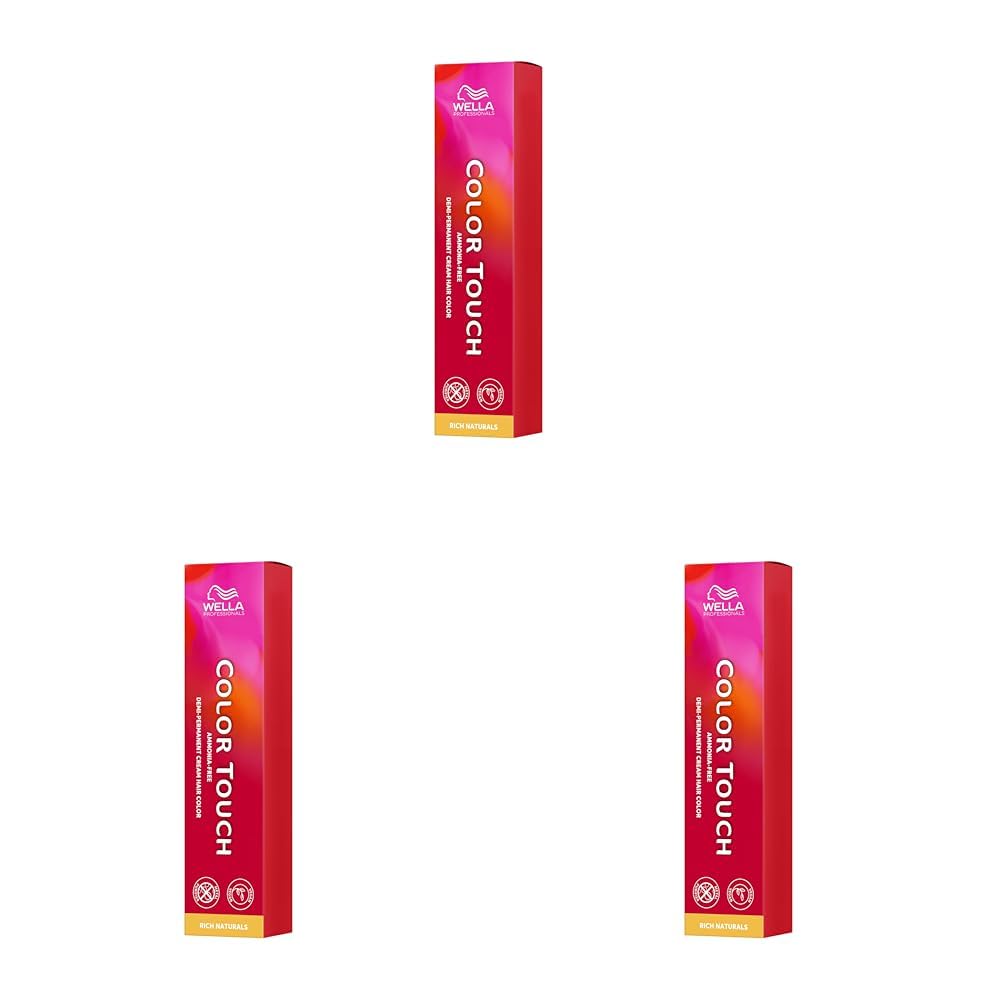 Thumbnail 6 de Wella Professionals Color Touch Rich Naturals – Ammoniakfrei, vegane Intensivtönung mit Metal Purifier