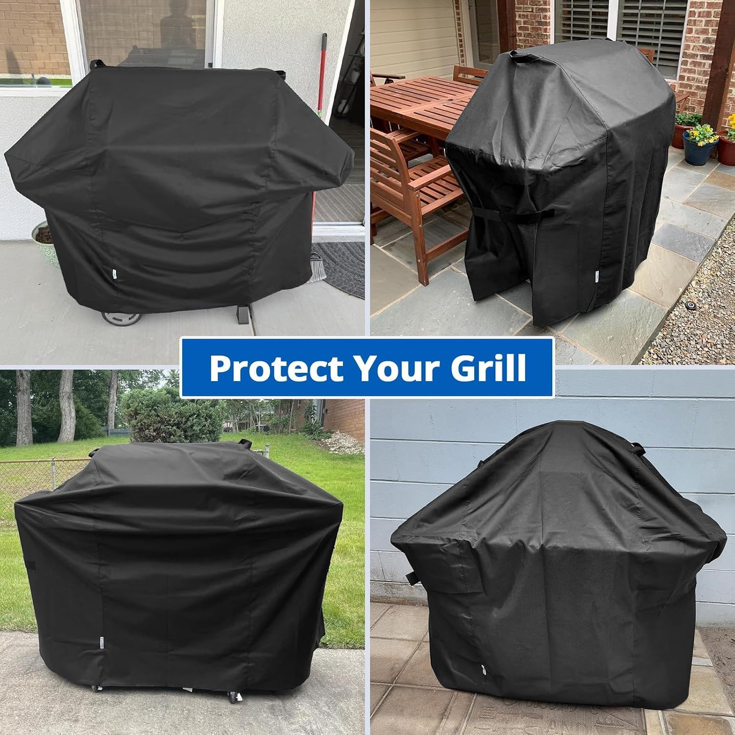 Thumbnail 6 de SunPatio Grill Cover, 52-Inch