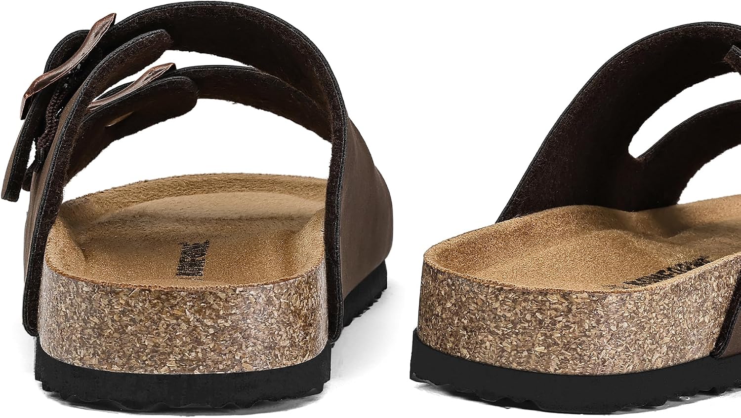 Thumbnail 6 de K KomForme Kids Sandals with Cork Footbed: Adjustable, Comfortable Slides for Little and Big Kids