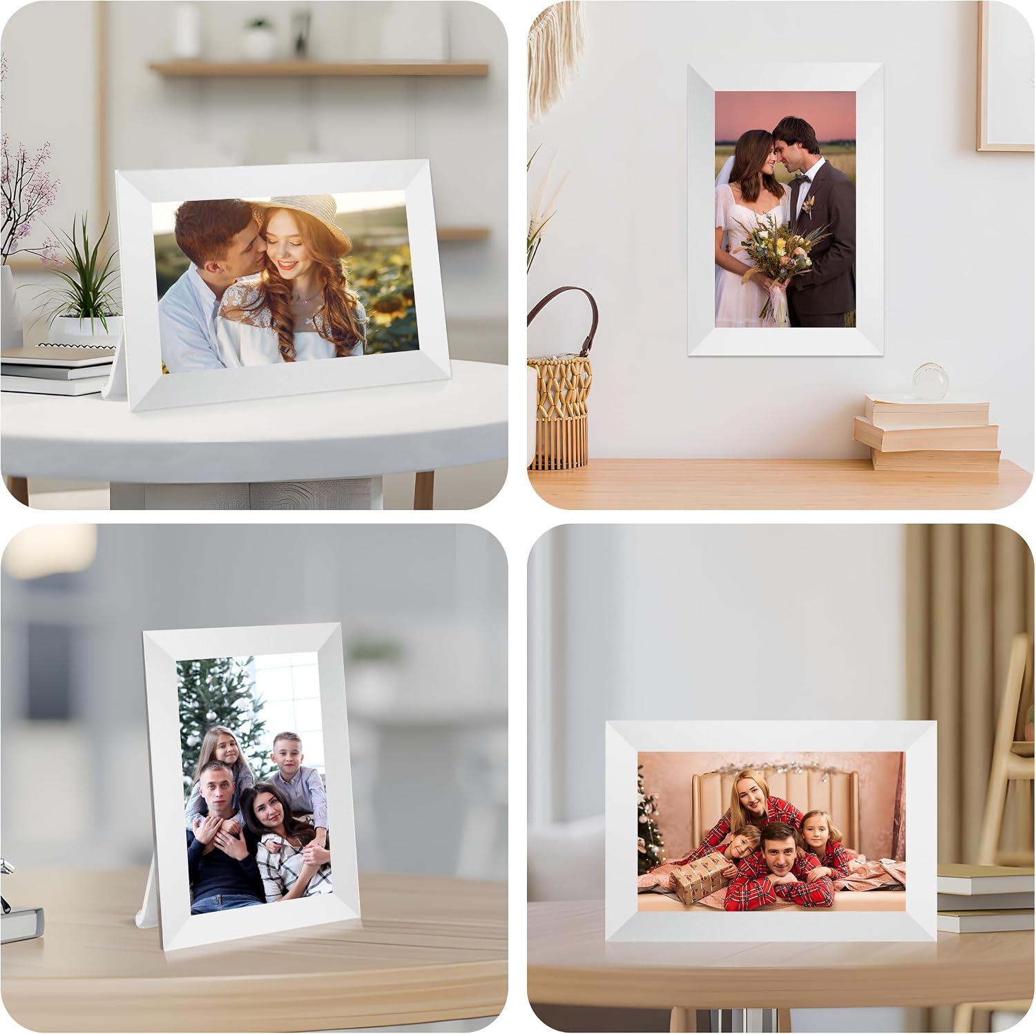 Detalle de 10.1 Inch WiFi Digital Photo Frame, 64GB