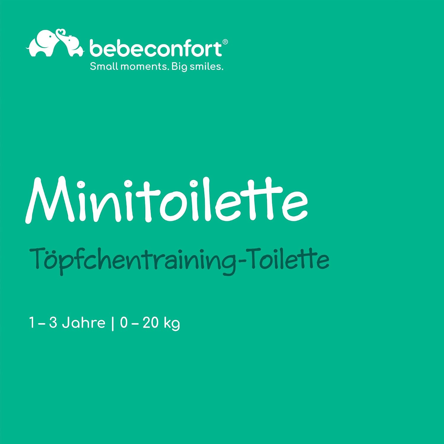 Detalle 2 de Bebeconfort Minitoilette Bär Blau 0–20 kg