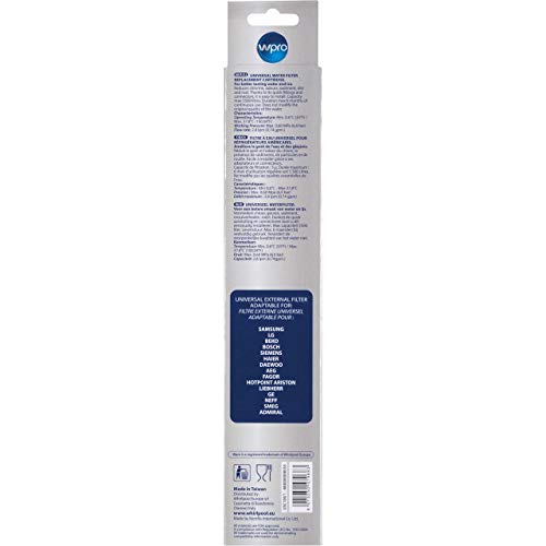 Detalle de Wpro USC100/1 – Filtro de agua para frigorífico Side by Side