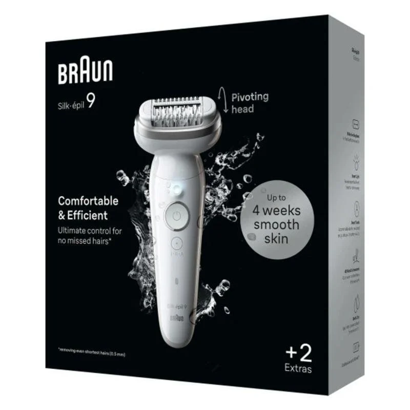 Thumbnail 3 de Braun Silk-épil 9 BR2-225328 MicroGrip Wet&Dry: depilación de raíz para piel suave y duración notable
