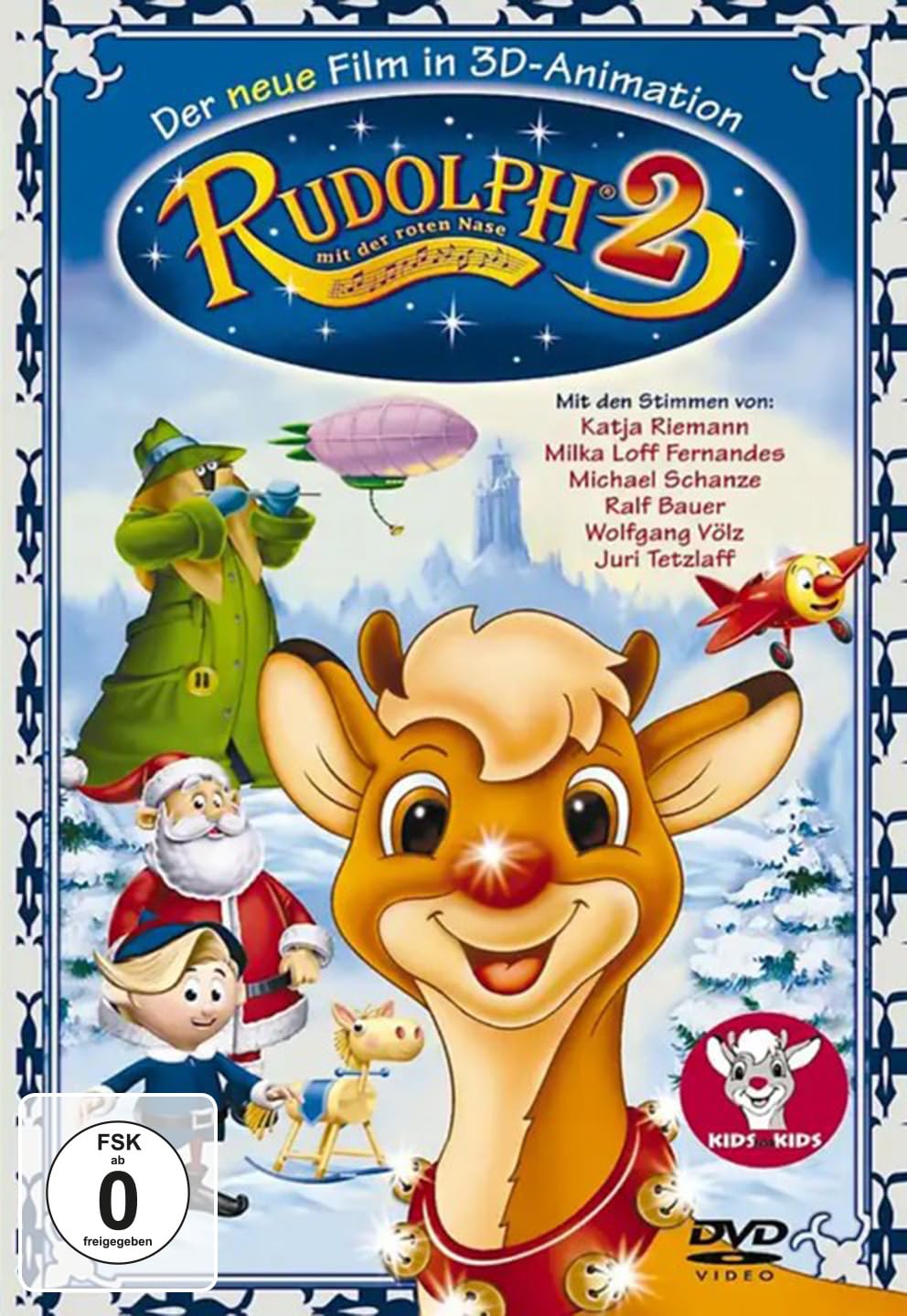 Detalle de Rudolph mit der roten Nase 2 – Rudolph und der Spielzeugdieb (WVG Medien GmbH)