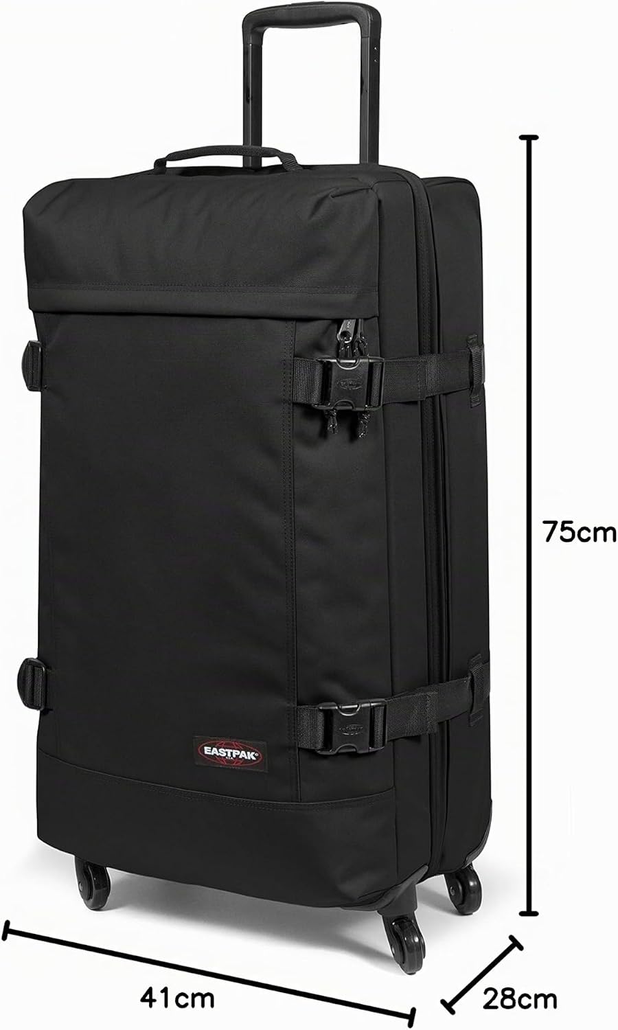 Thumbnail 6 de Eastpak TRANS4 L Valise 75 x 41 x 28 cm – 80 L – Noir