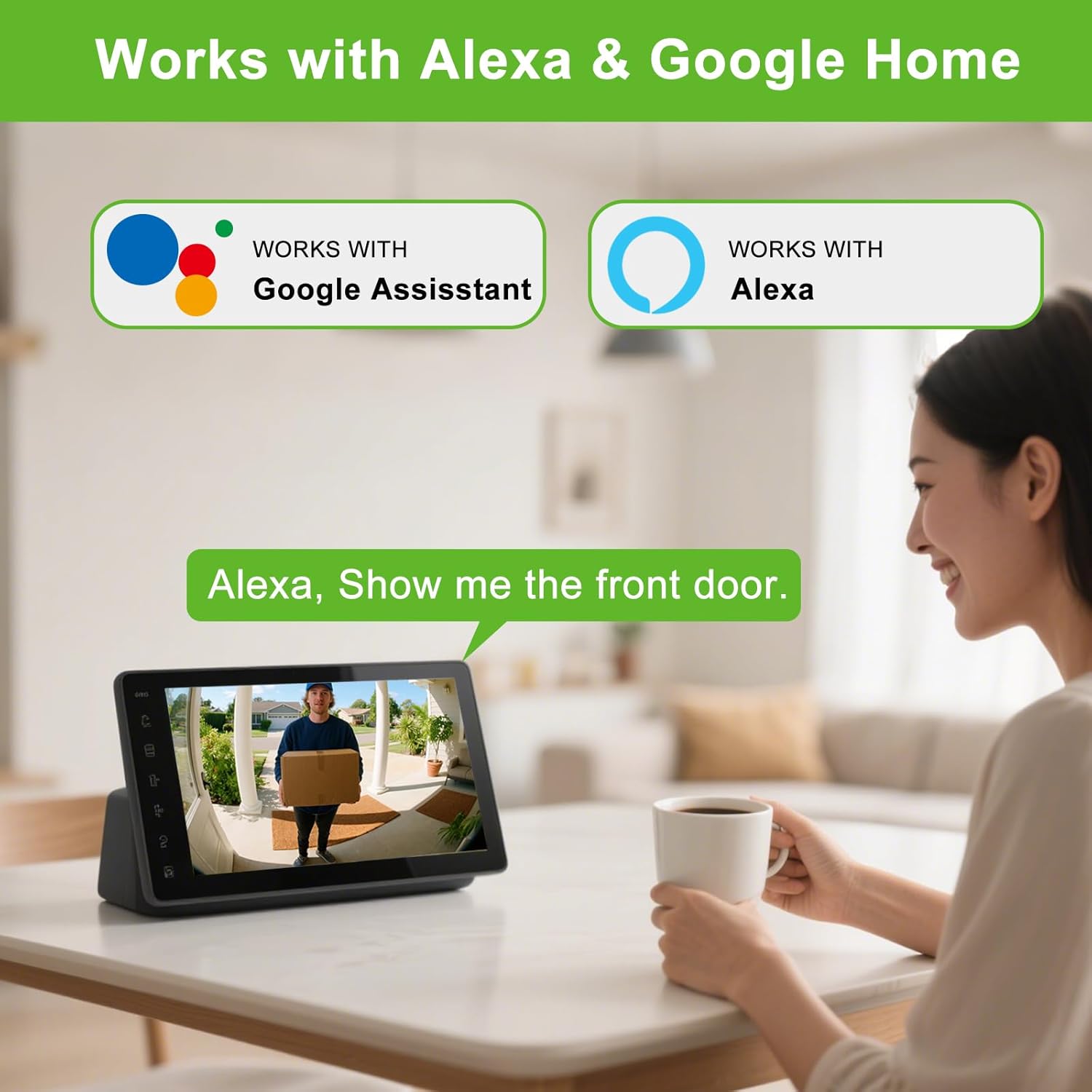 Thumbnail 6 de KAMEP Wireless Doorbell Camera 2K