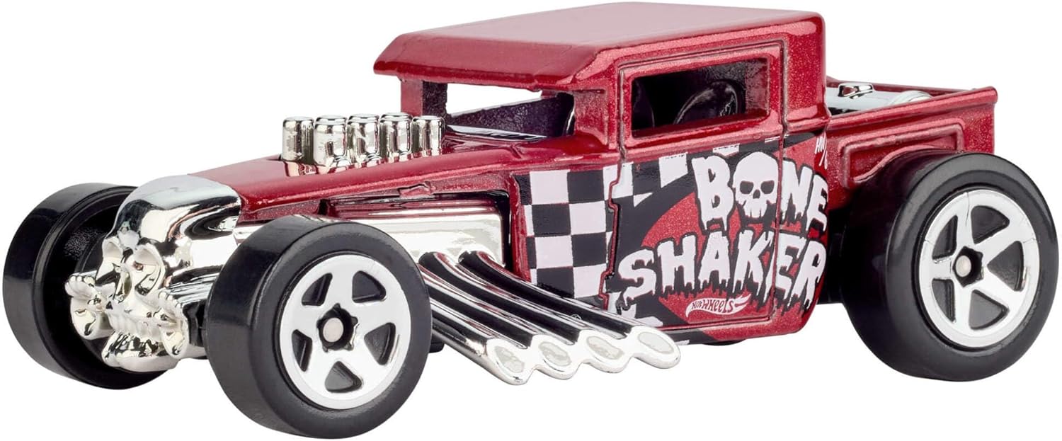Detalle 2 de Hot Wheels Mattel 80 Aniversario Pack de 5 Coches de Colección