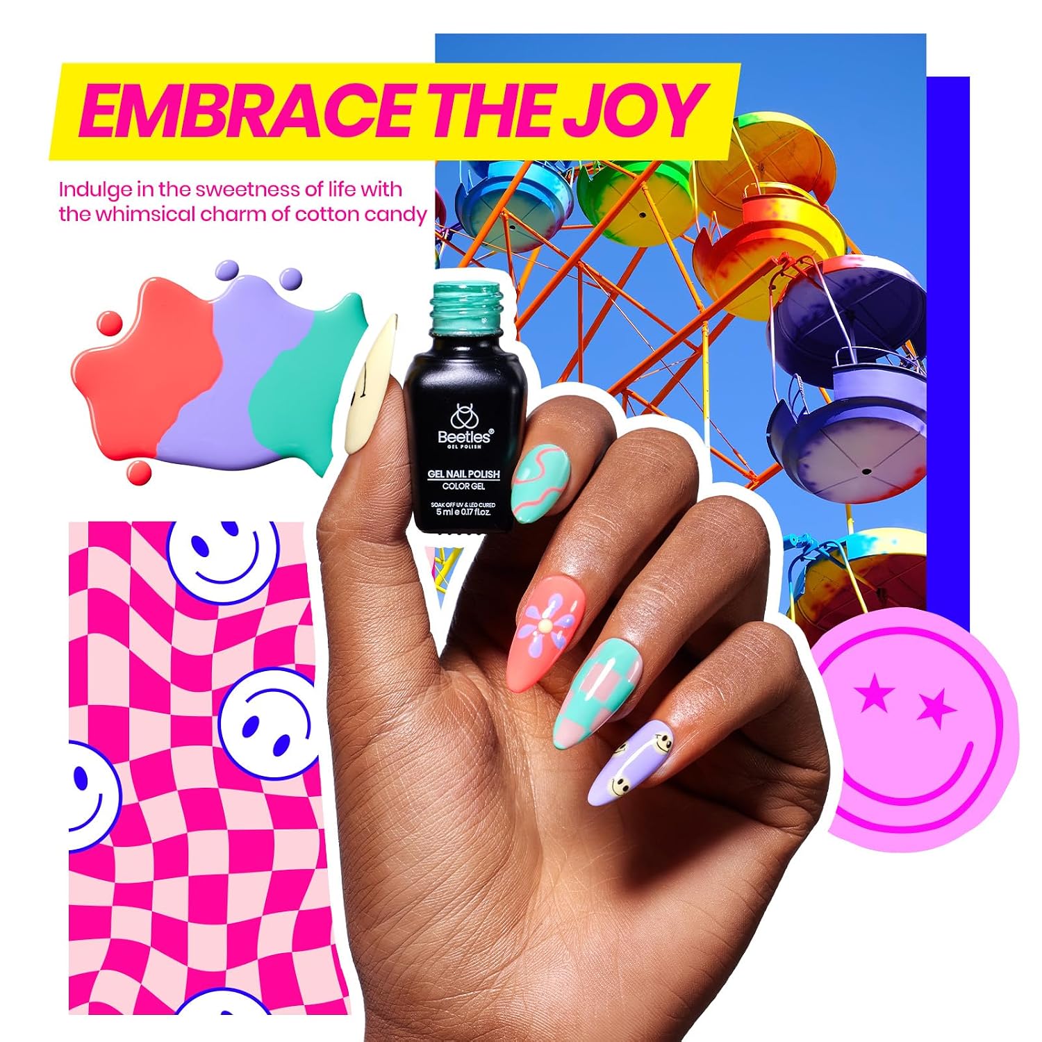 Thumbnail 5 de Beetles Gel Nail Kit 68 pcs ๐