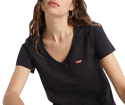 Thumbnail 6 de Levi's Perfect V-Neck Mujer Caviar - Estilo y Comodidad 😊
