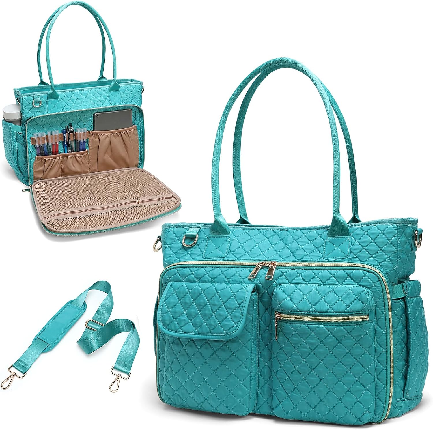 Detalle de Goinsound Teacher Laptop Tote 15.3-Inch