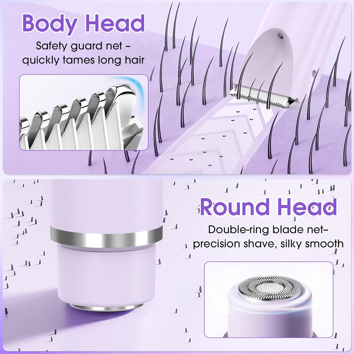 Thumbnail 3 de Lady Shavers for Women 2-in-1 Razor