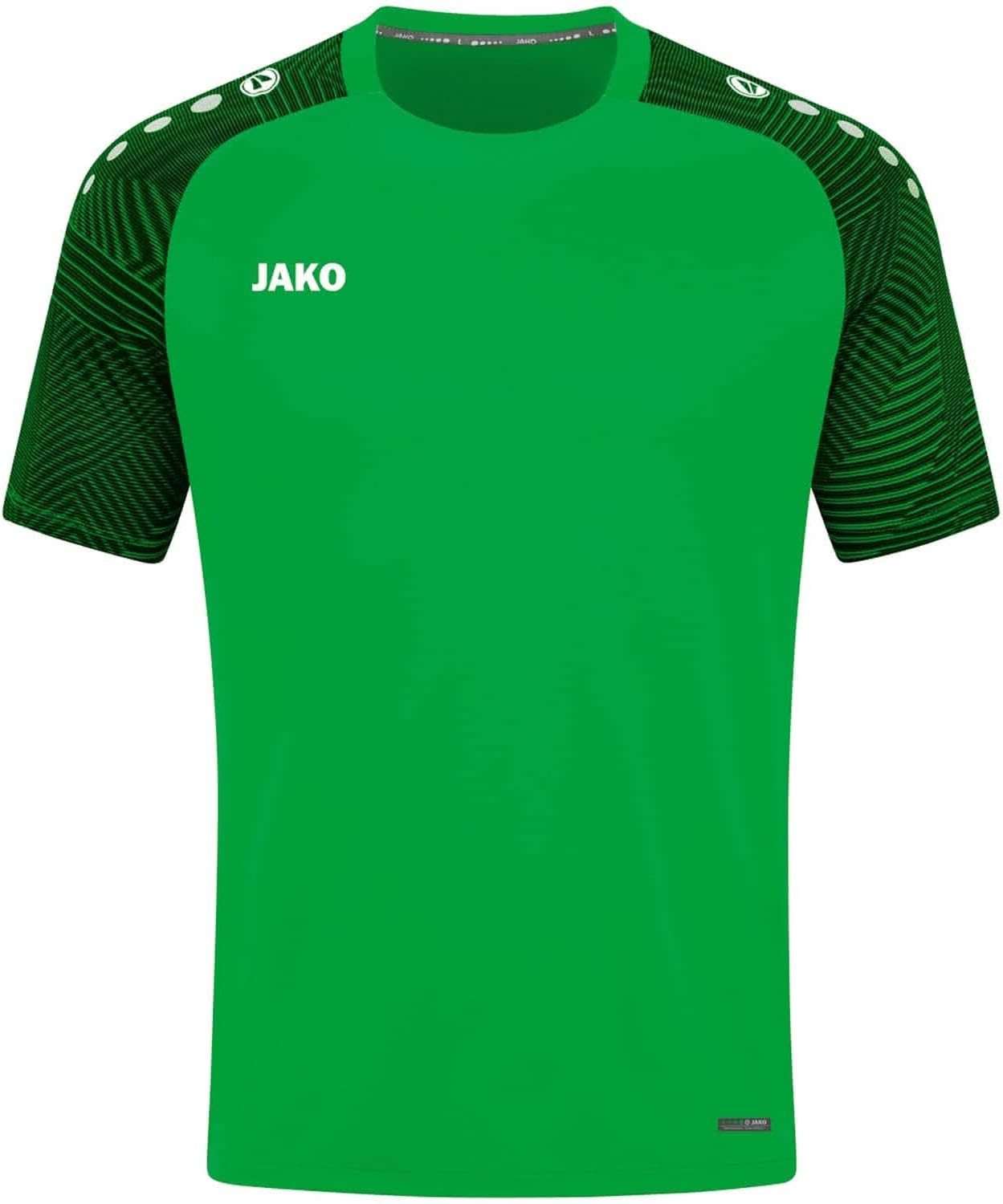 Detalle de JAKO Performance T-Shirt Dunkel Herren für Training & Freizeit