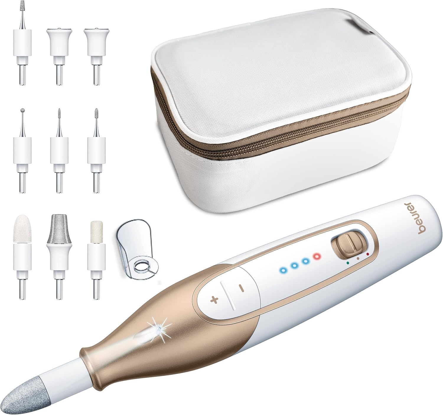 Thumbnail 5 de Beurer MP 41 ponceuse électrique pour ongles (mains et pieds) avec lumière LED et 7 accessoires