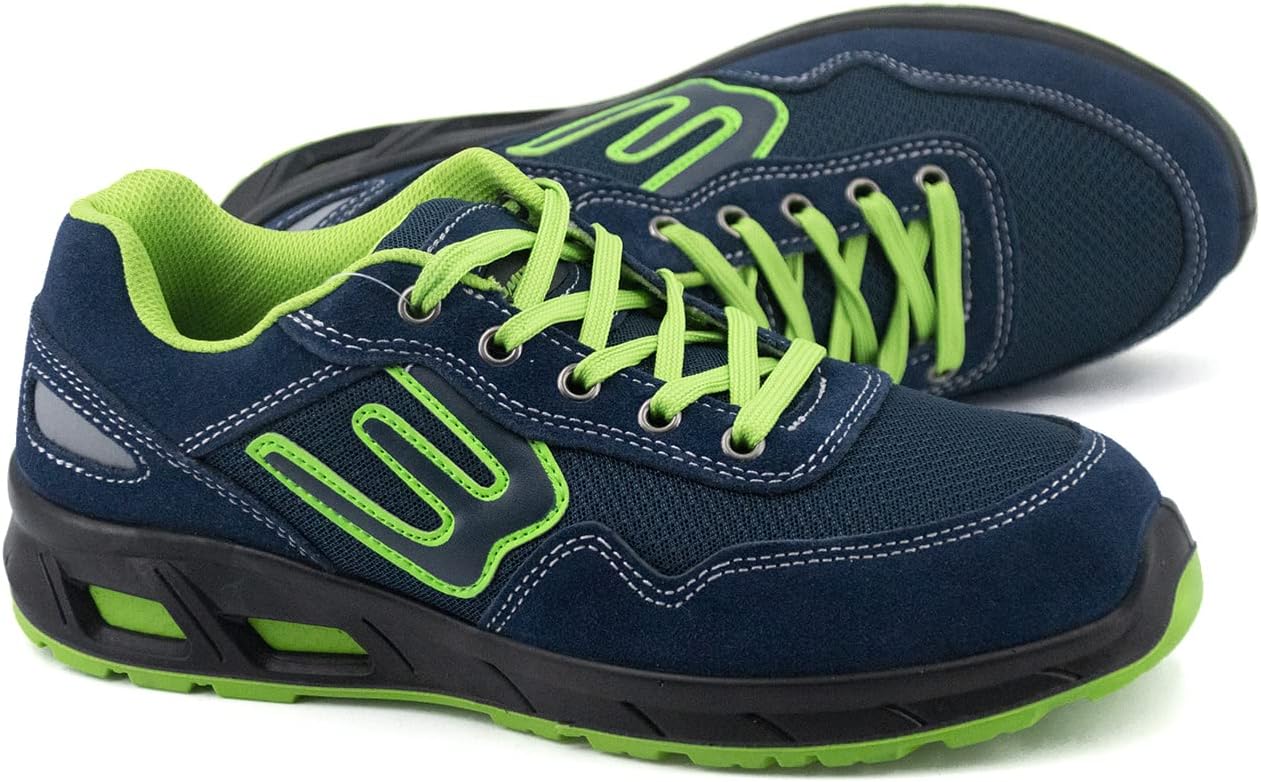 Thumbnail 5 de JOMIX Scarpe Antinfortunistiche Uomo S1P SRC EN ISO 20345 – Sicurezza e Comfort per il Lavoro
