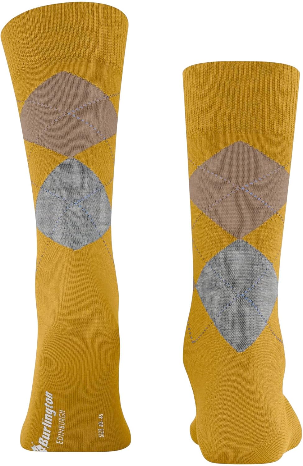 Thumbnail 1 de Burlington homme Edinburgh — Chaussettes respirantes en laine, anti-odeur et durables (1 paire)