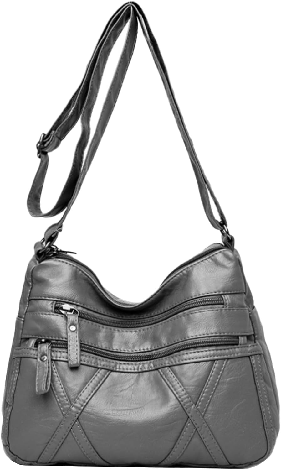Thumbnail 4 de LassZone Soft PU Leather Crossbody Bag
