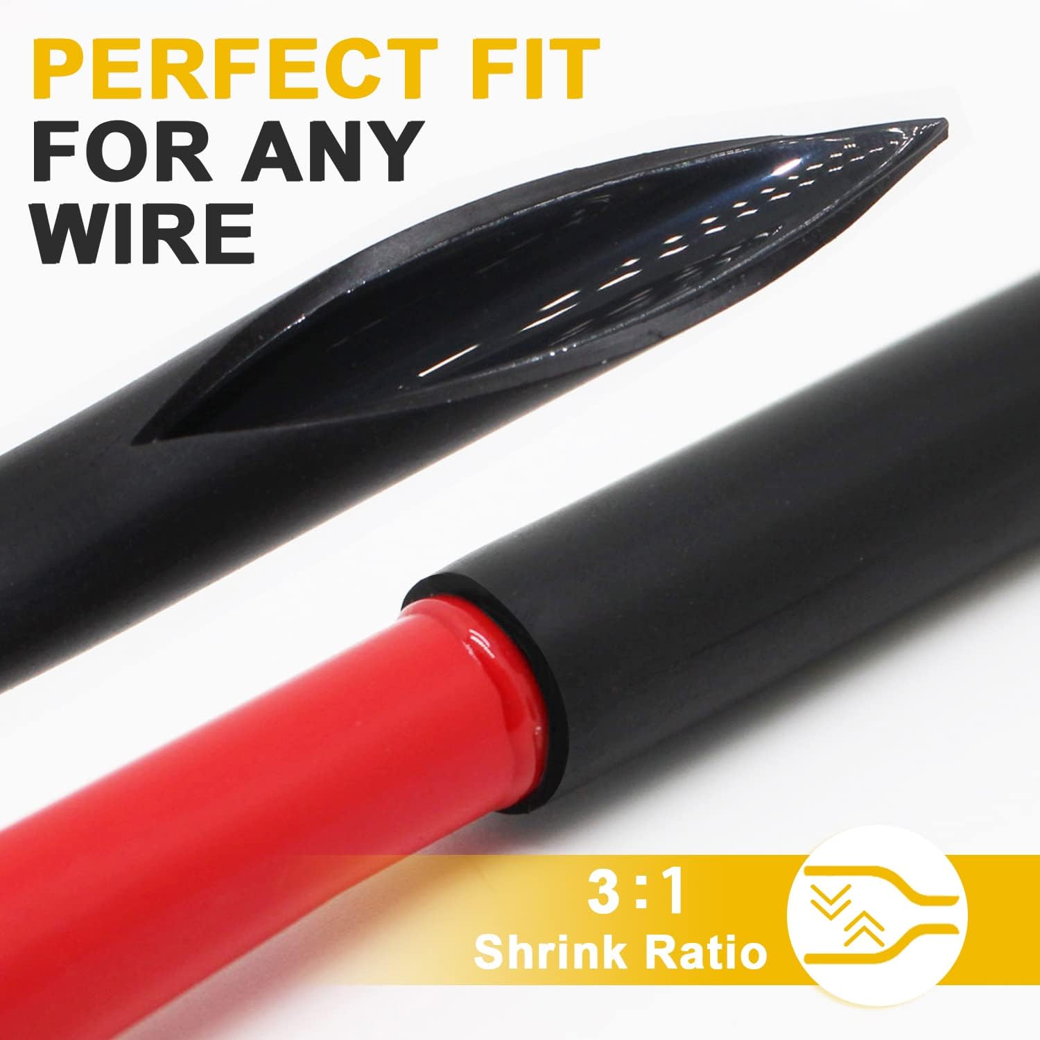 Detalle 1 de TKDMR Heat-Shrink Tubing, 3:1 Ratio