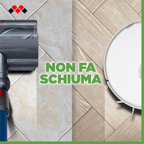 Detalle de Meliconi Clean: Detergente Pavimenti perScope Elettriche e Robot Lavapavimenti