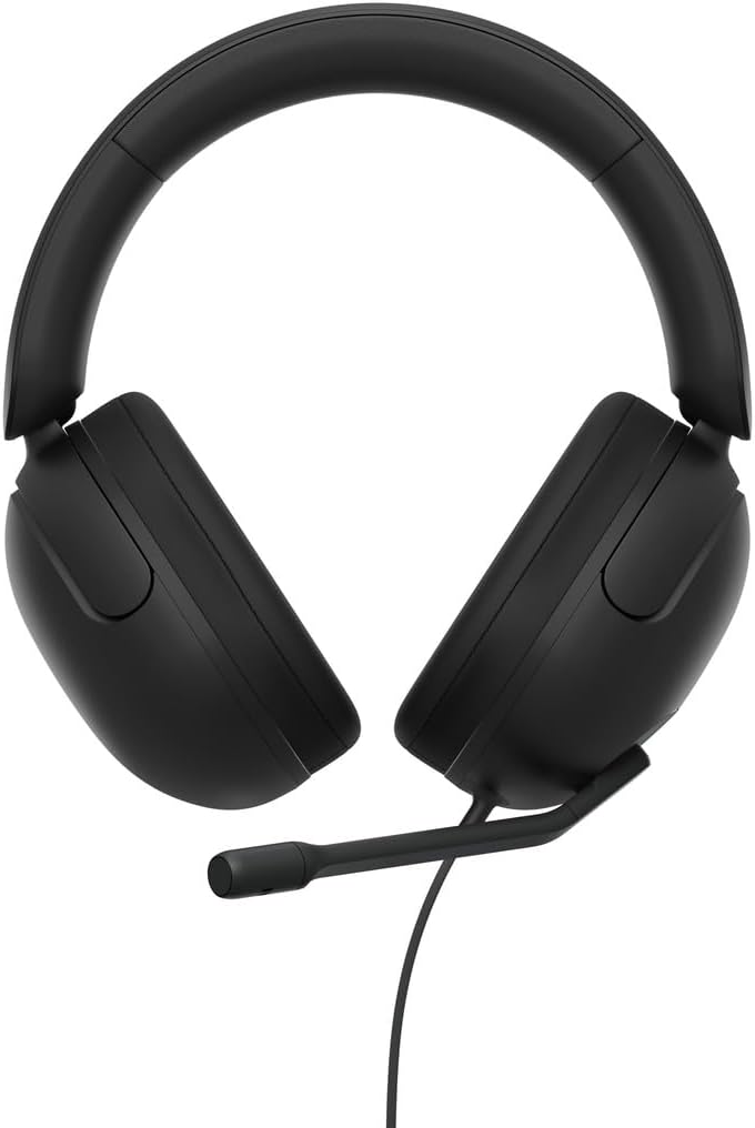Detalle de Sony INZONE H3 Casque de Jeu Filaire – PC/PS5, son spatial 360° et micro à perche avec boîtier USB